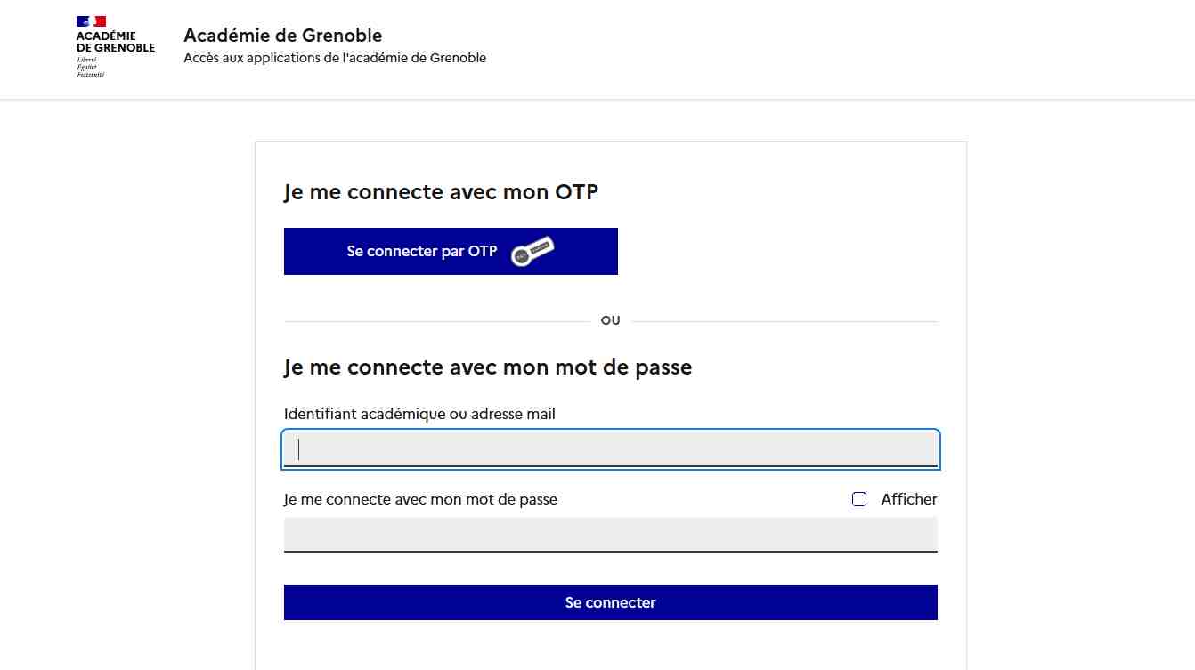 Ac grenoble webmail