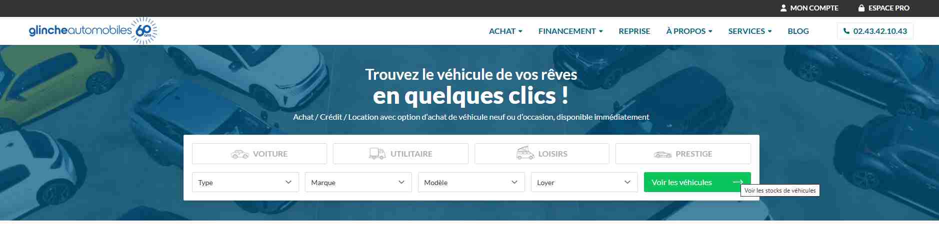 Glinche automobiles